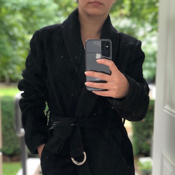 BCBG BLACK Coat 🖤 - Picture 1 of 8